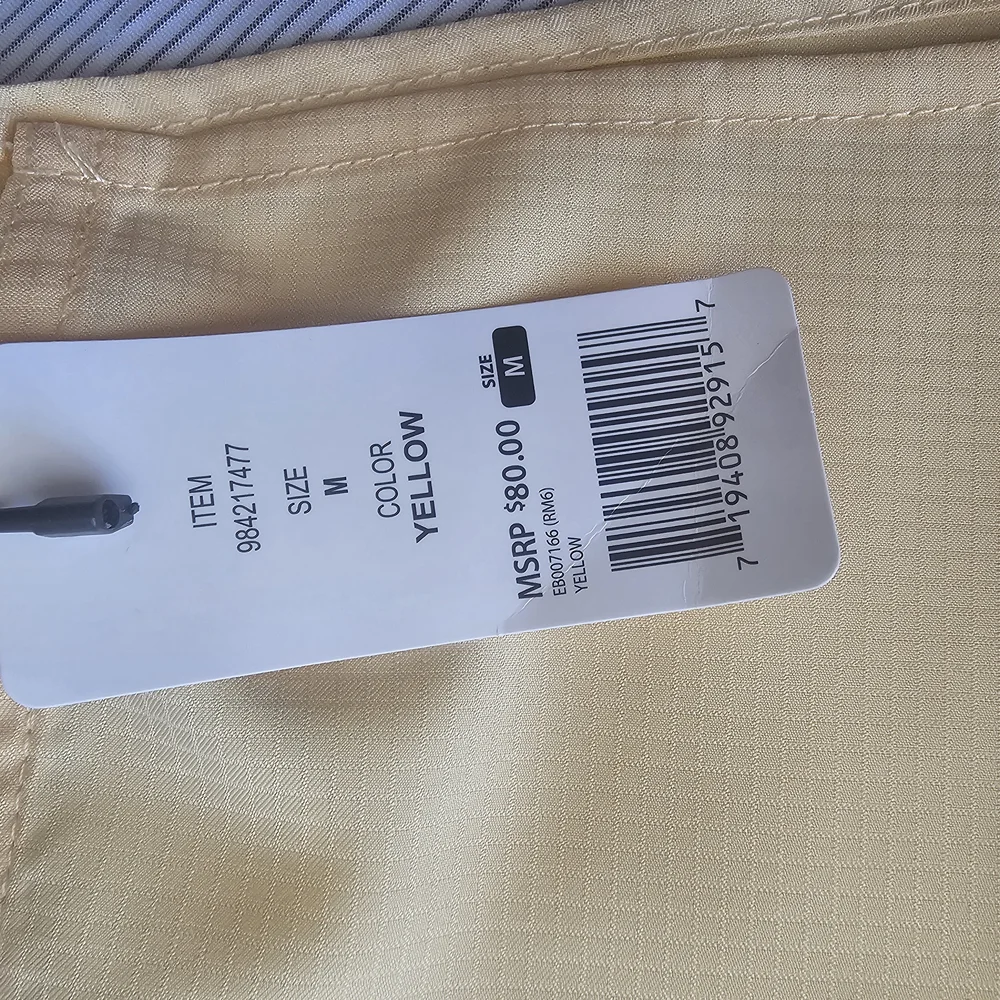 Eddie Bauer Guide Short Sleeve Button-Down Shirt - Men's size M - Picture 8 of 12